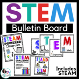 STEM Bulletin Board Posters for the Classroom