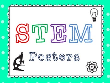 Preview of STEM, Prediction, and Conclusion Posters