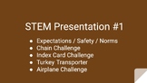 STEM Presentation #1
