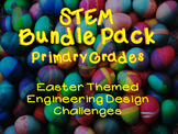 STEM Bundle Pack (Primary Grades) 2 Easter Themed Engineer