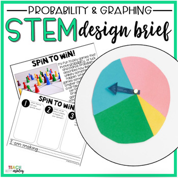 Preview of STEM Probability & Graphing: Spin It!