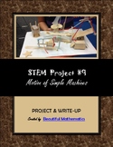 STEM Project #9: Motion of Simple Machines