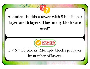 Preview of STEM Project-Based Math Worksheets | Math Problems for Kids | Real-World Math