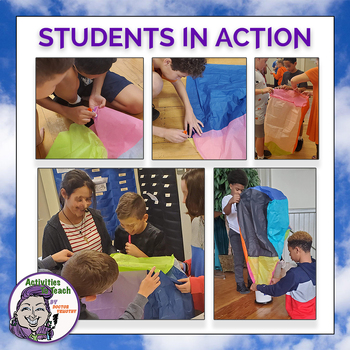 Hands-On Engineering Activity: Tissue Paper Hot Air Balloon - All Together