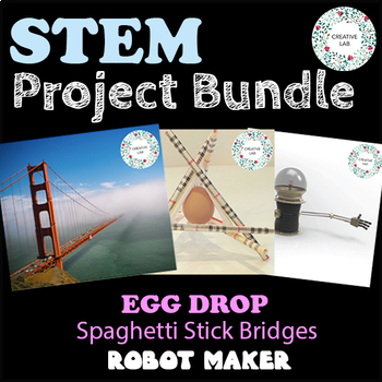 Preview of STEM Project Bundle
