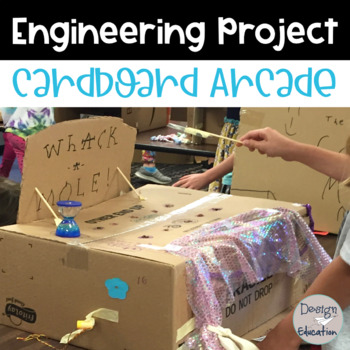 Preview of STEM Project Cardboard Arcade | Caine's Arcade Challenge 