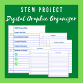 STEM Project Digital Graphic Organizer (Distance Learning)