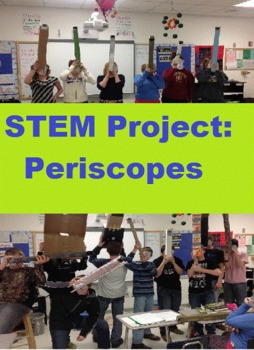 Preview of STEM Project: Periscopes - Light Inquiry
