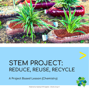 Preview of STEM Project: Reduce, Reuse, Recycle | Project-Based Learning (PBL)