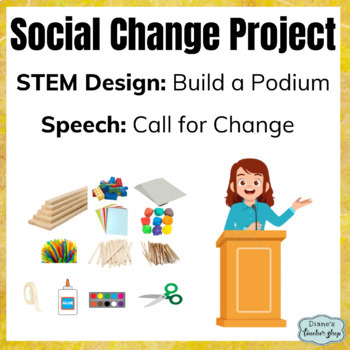 Preview of STEM Project - Social Change