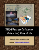 STEM Projects Collection: Motion on Land, Water and Air