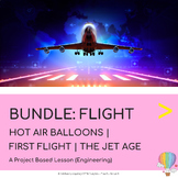 STEM Projects: Flight | Project-Based Learning BUNDLE (PBL)