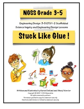 Preview of NGSS 3-5 Engineering Design/STEM : Making and Testing Glue
