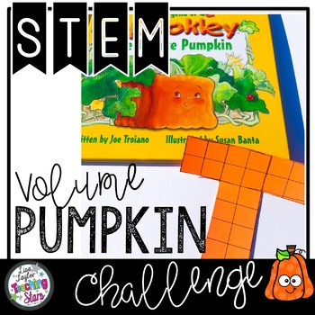 Preview of STEM Pumpkin Volume Activity