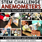 STEM Quick Challenge Anemometers - Easy Prep Weather Project
