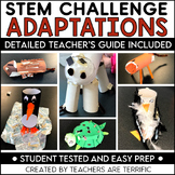 STEM Quick Challenge Animal Adaptations