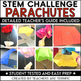 STEM Quick Challenge Parachutes - Easy Prep