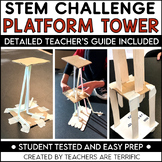 STEM Quick Challenge Platform Towers