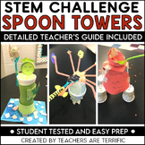 STEM Quick Challenge Spoon Towers
