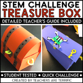 STEM Treasure Box Challenge - Pirate's Treasure Chest Activity