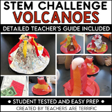 STEM Quick Challenge Volcanoes