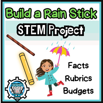 Preview of Build a Rain Stick | STEM challenge | Budgets