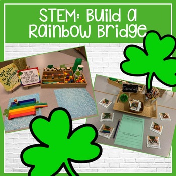 Preview of STEM Rainbow Bridge