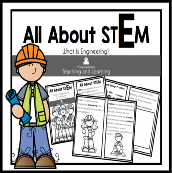 Preview of STEM Reader: What is Engineeering? 2nd Grade Decodable Readers