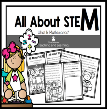 Preview of STEM Reader: What is Mathematics? 2nd Grade Decodable Readers
