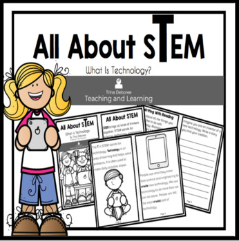 Preview of STEM Reader: What is Technology? 2nd Grade Decodable Readers