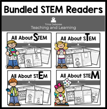 Preview of STEM Readers BUNDLE 2nd Grade Decodable Readers
