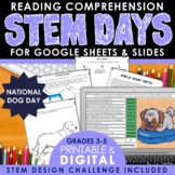 STEM Reading Passage & Comprehension Activities for Nation