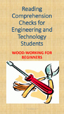STEM Reading and Comprehension Activity (Common core Aligned)