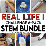 STEM Challenges 6 Projects featuring Real Life Events Bundle #1