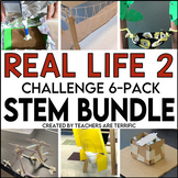 STEM Challenges 6 Projects featuring Real Life Adventures 