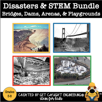 Preview of STEM & Real World Failures Bundle