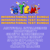 Informational Text Bundle with STEM activities