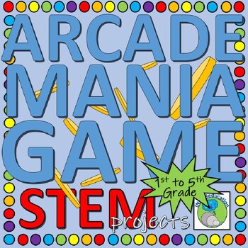 Preview of STEM: Research, design and make Arcade Games using recycled materials