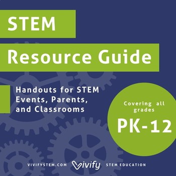 Preview of STEM Activity Resource Guide & Handouts