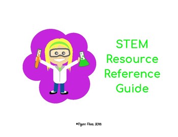 Preview of STEM Resource Reference Guide