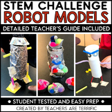 STEM Quick Challenge Activity Design a Robot