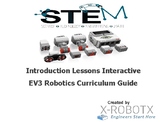 STEM Robotics EV3 Lessons 1-6 - just display and go