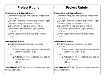 Preview of STEM Robotics Engineering and Design Challenge - Robot Racer