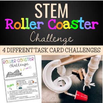 Preview of STEM Roller Coaster Challenge!