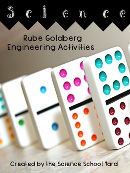 Preview of STEM: Rube Goldberg Engineering Pack