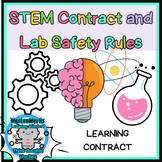 STEM Rules and Contract FREE for Learning Responsibly