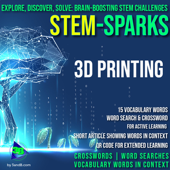 Preview of STEM SPARKS: 3D Printing