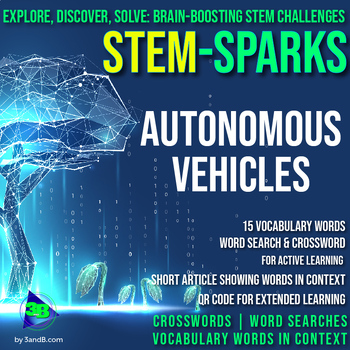 Preview of STEM SPARKS: Autonomous Vehicles