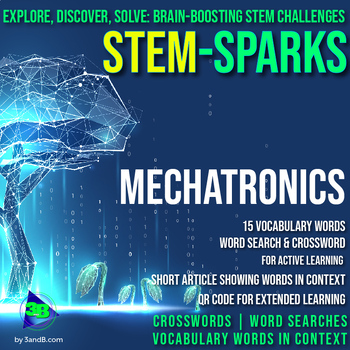 Preview of STEM SPARKS: Mechatronics