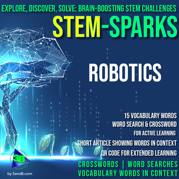 Preview of STEM SPARKS: Robotics